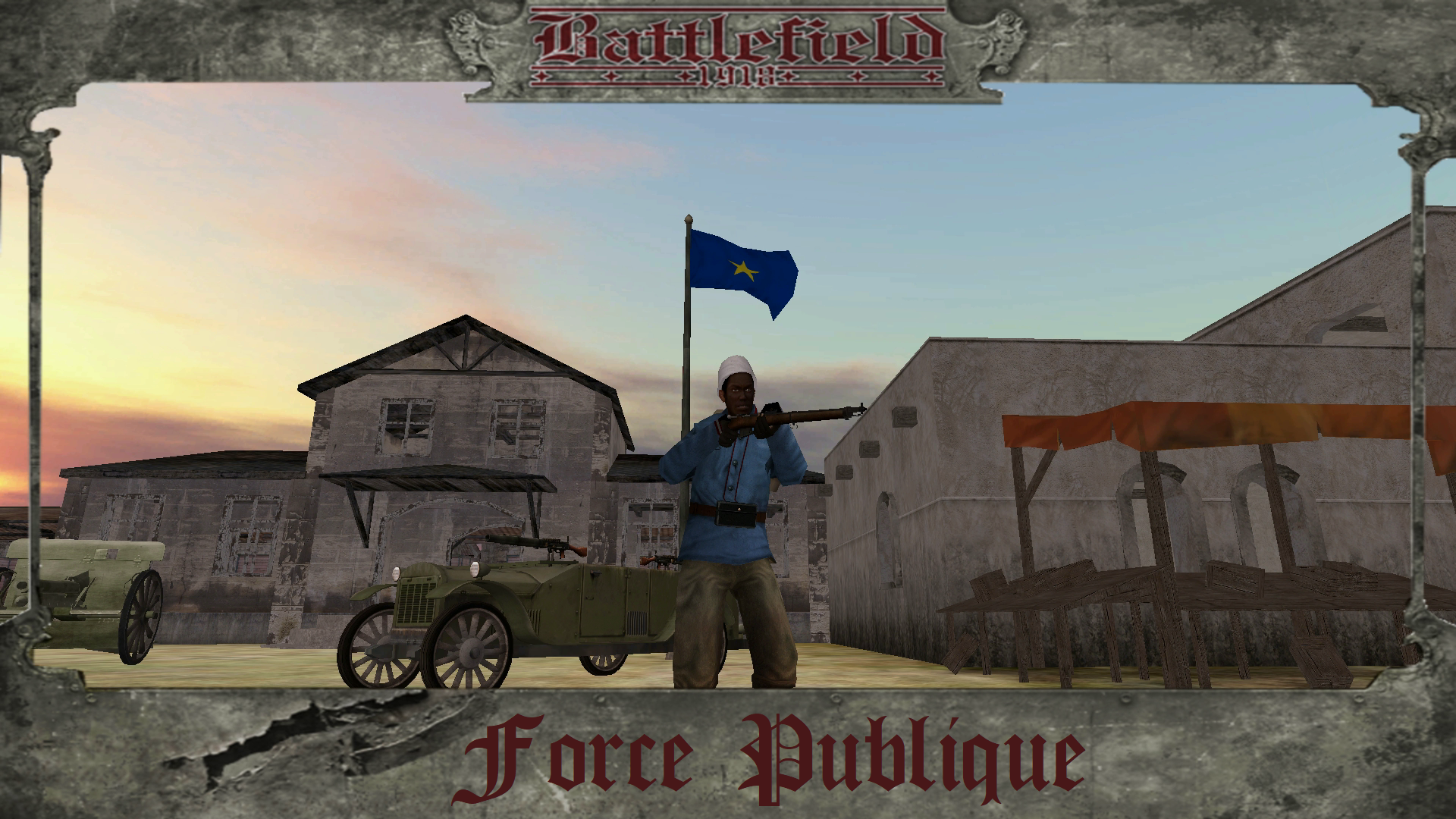 Battlefield 1918 - Force Publique