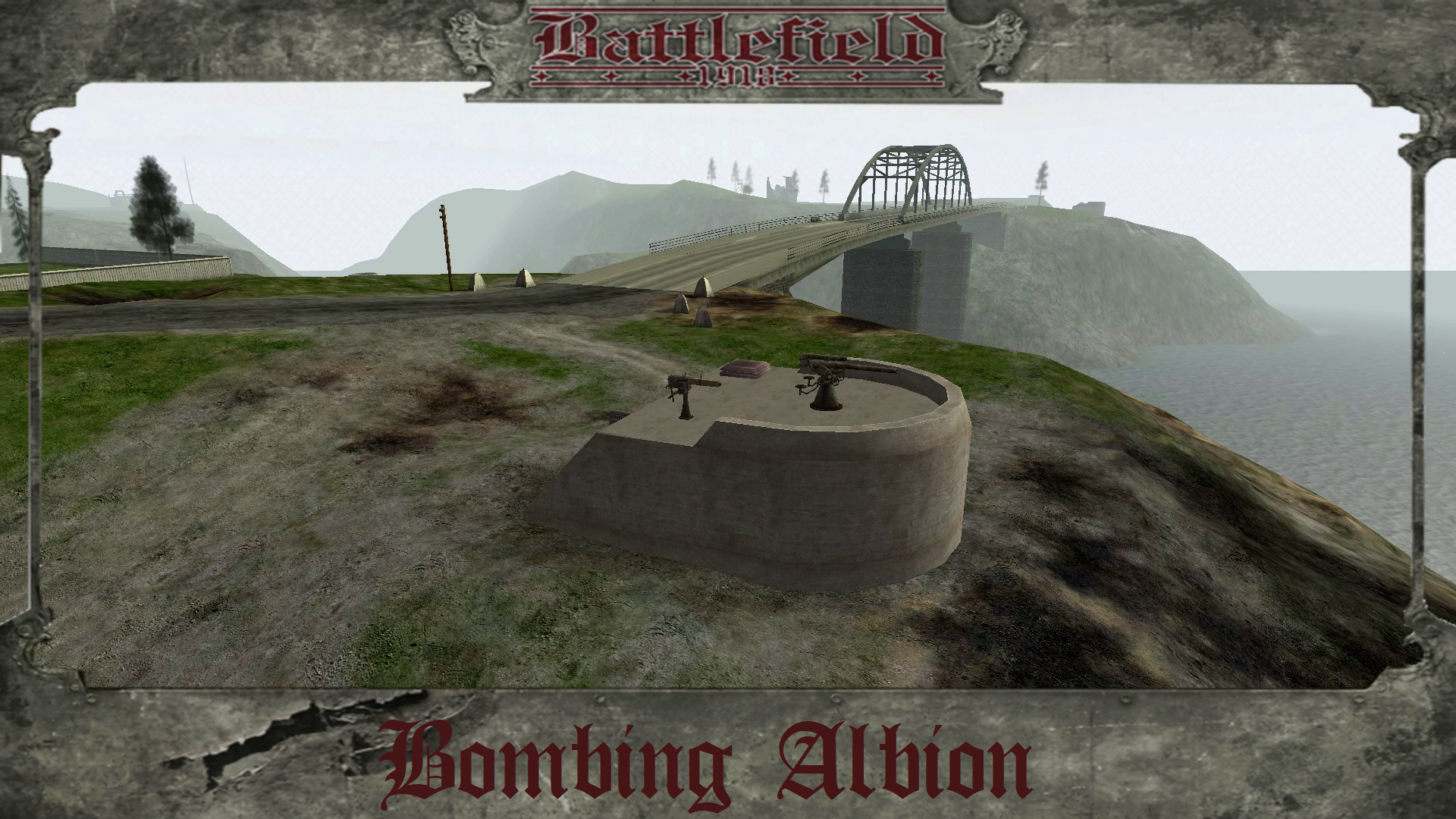 Battlefield 1918 - Bombing Albion