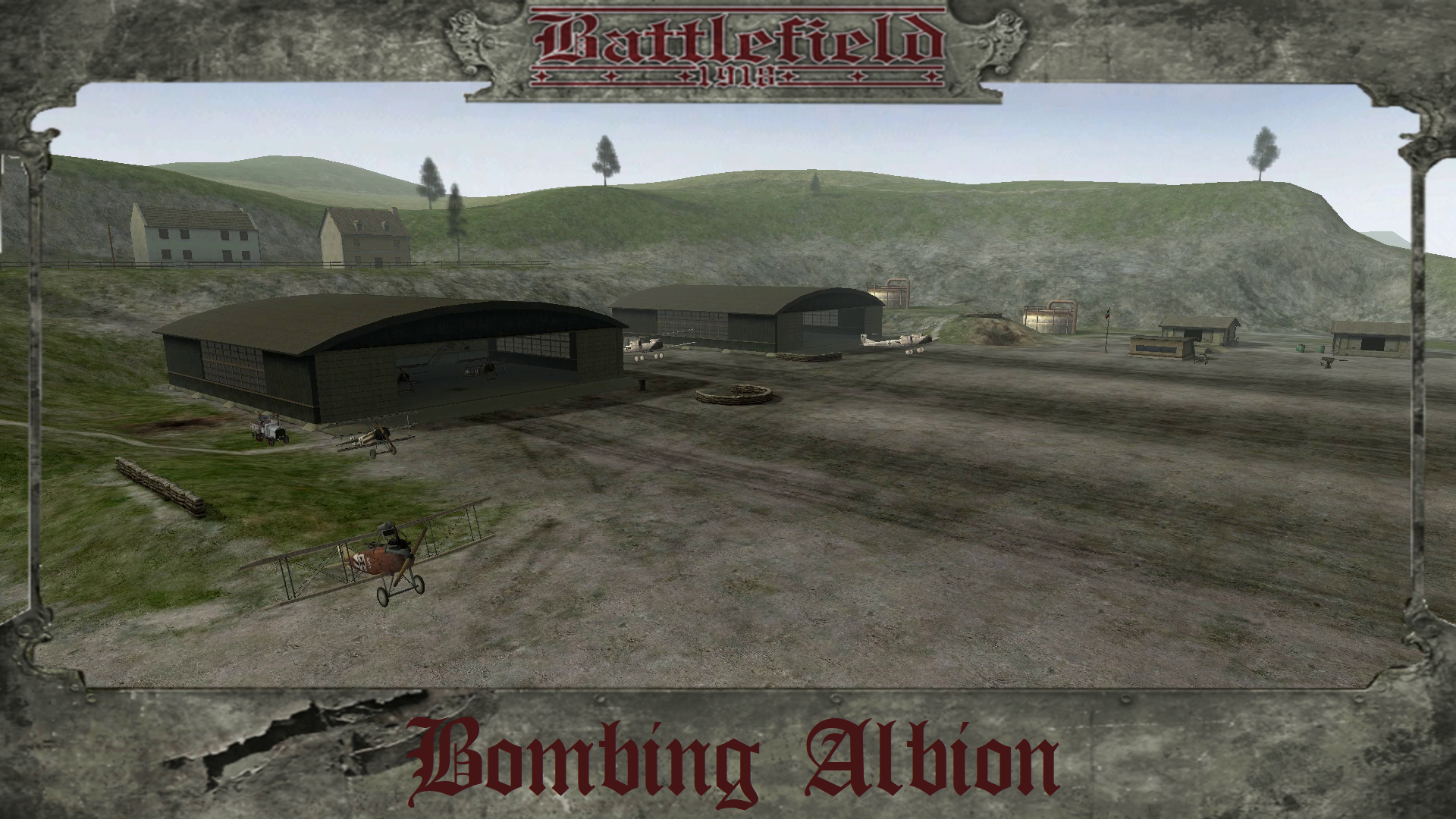Battlefield 1918 - Bombing Albion