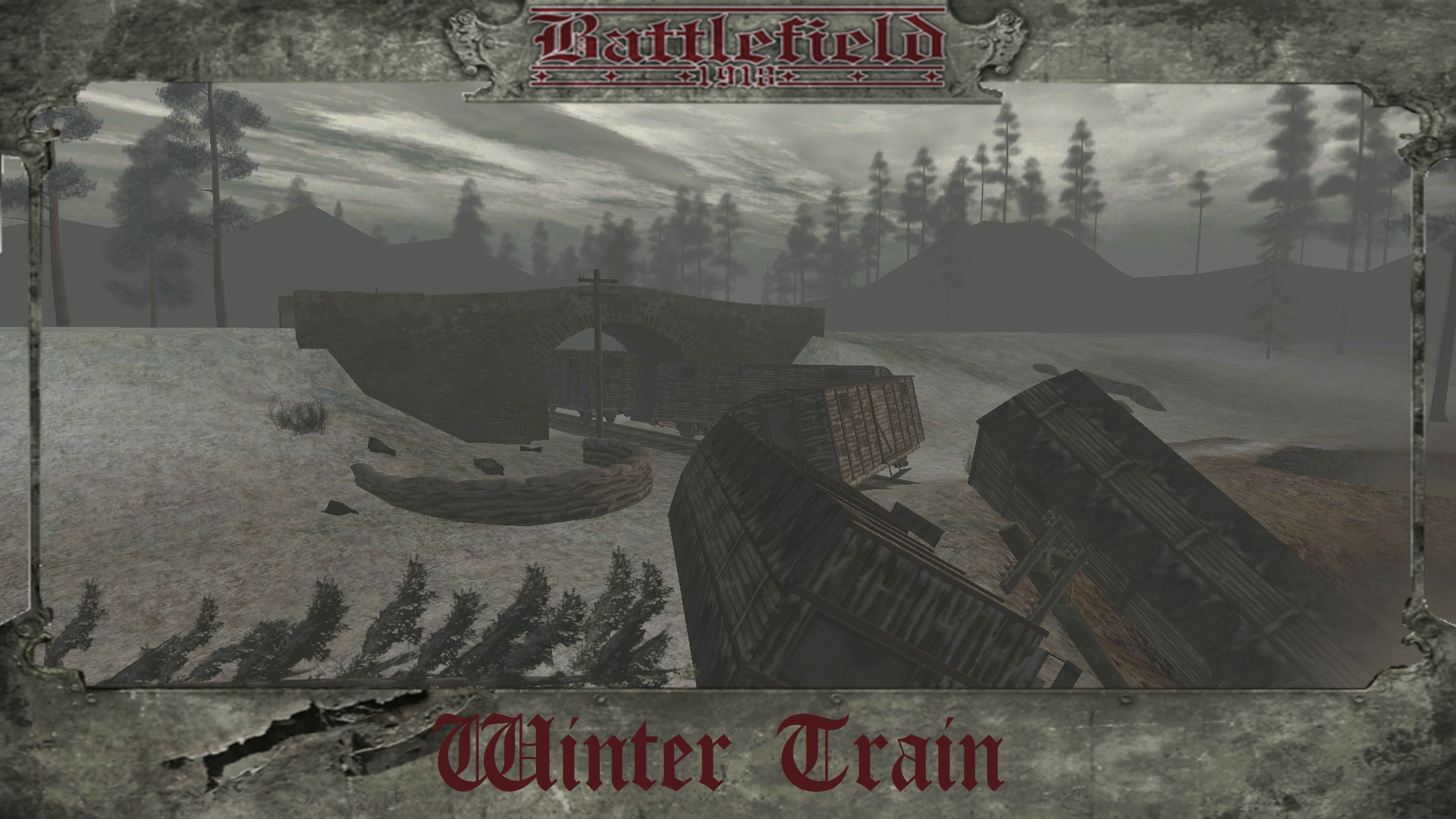 Battlefield 1918 - Winter Train