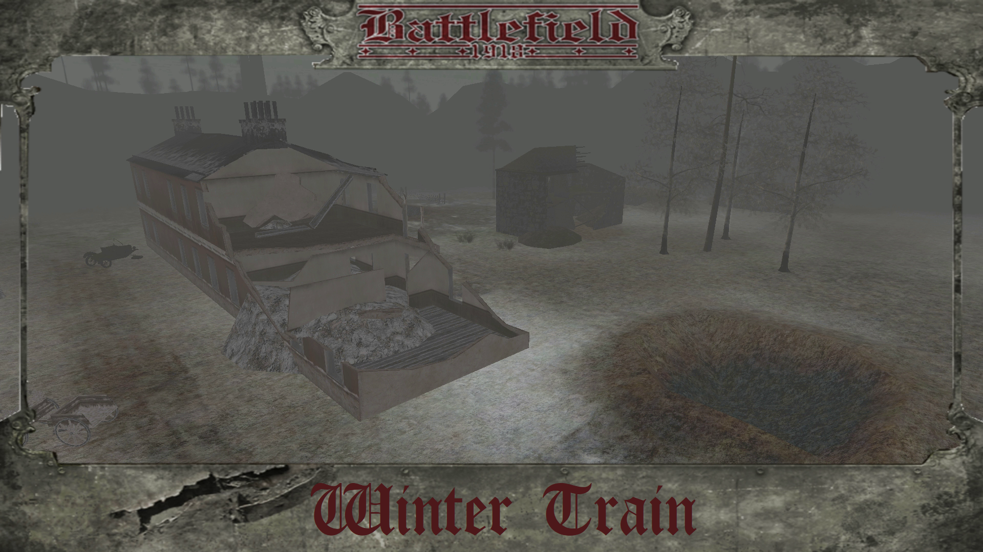 Battlefield 1918 - Winter Train