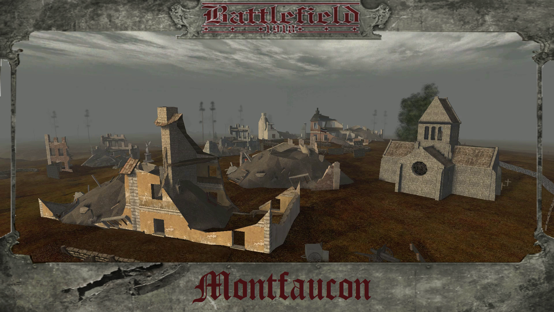 Battlefield 1918 - Montfaucon
