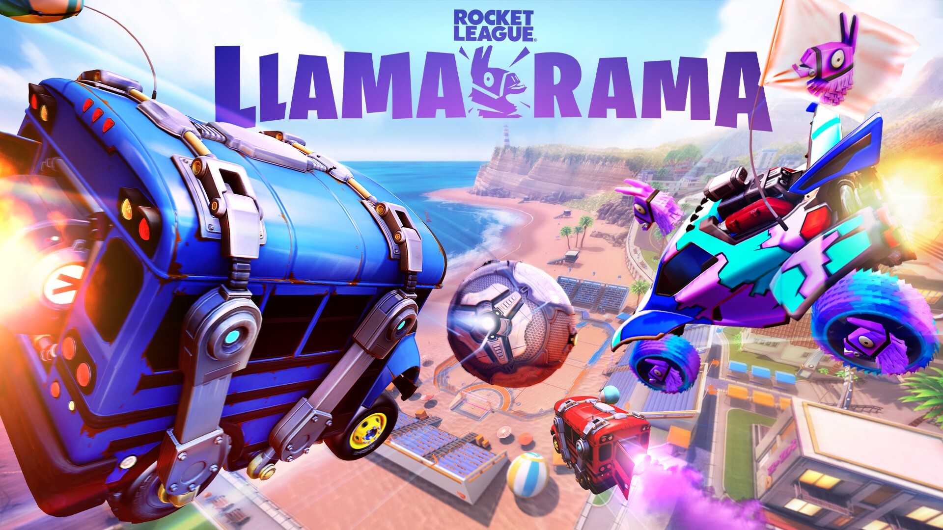 Fortnite - Rocket League