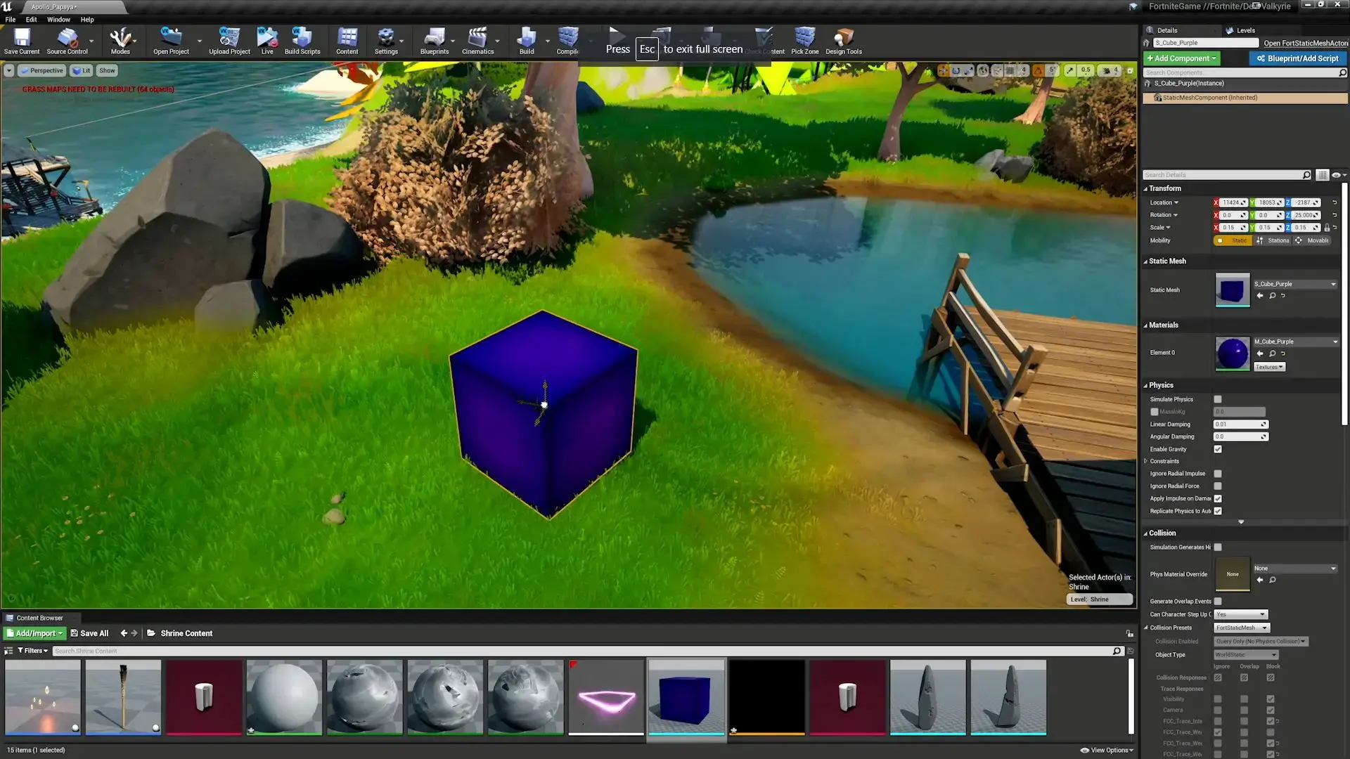 Fortnite - Unreal Editor