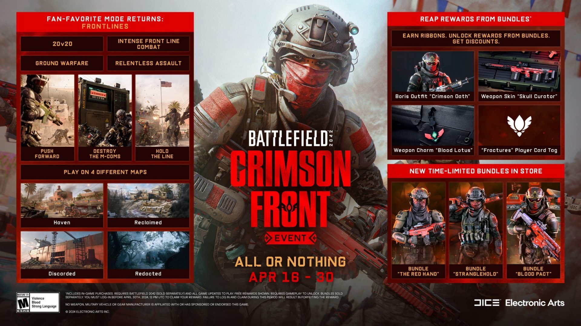Battlefield 2042 - Crimson Front
