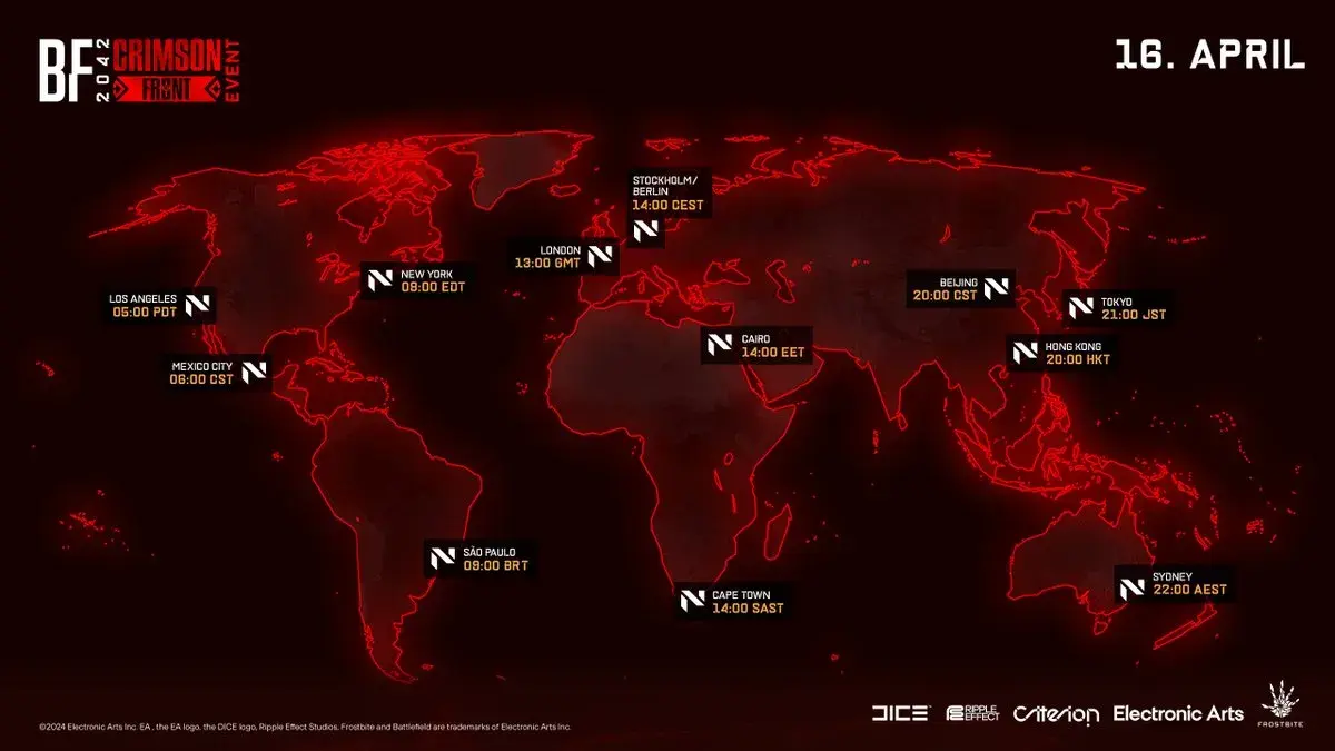 Battlefield 2042 - Crimson Front