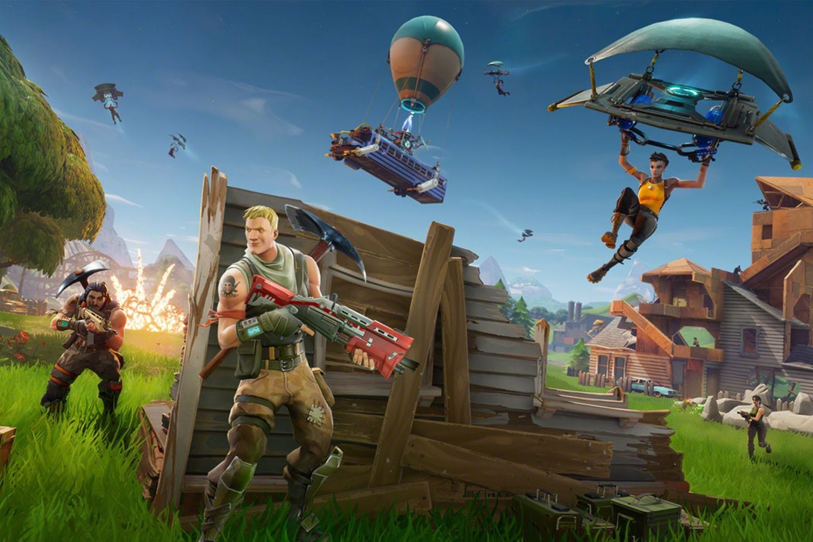 Fortnite - Battle Royale