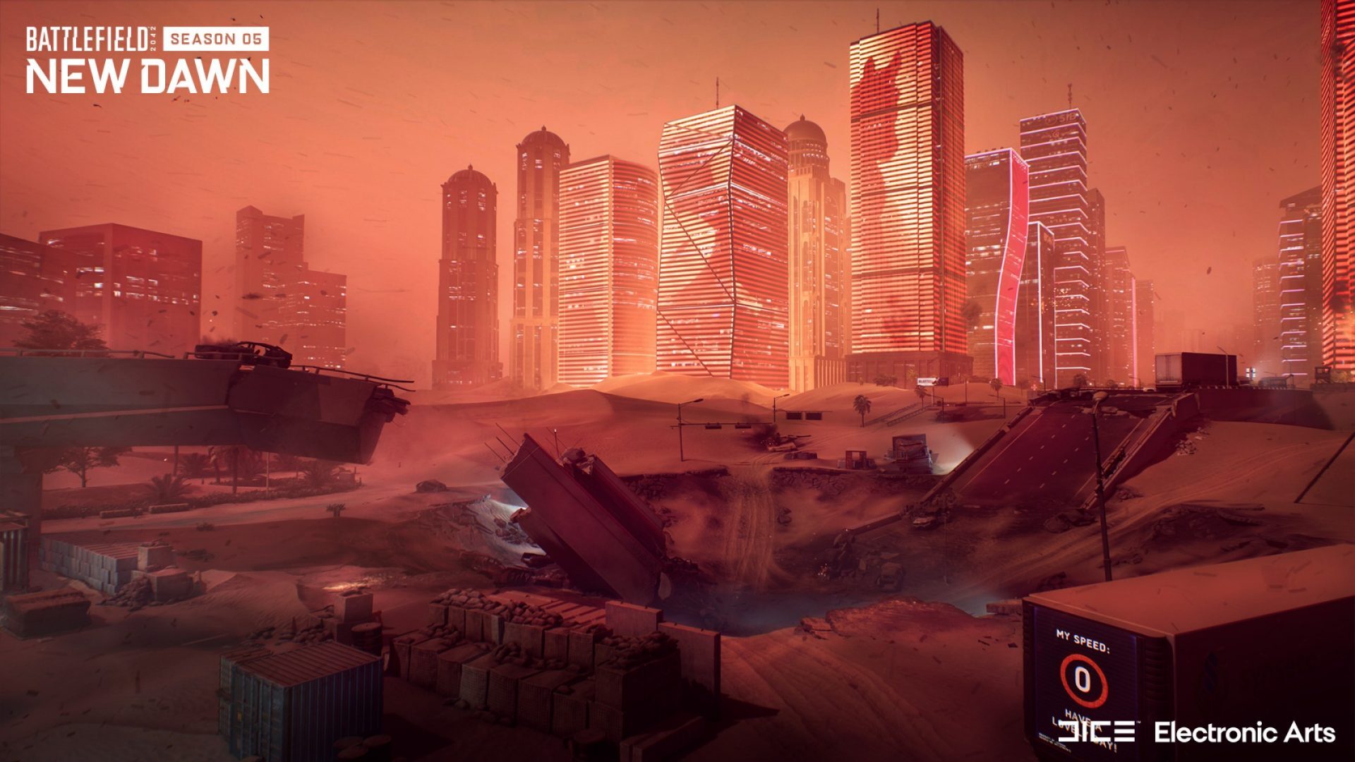 Battlefield 2042 - New Dawn