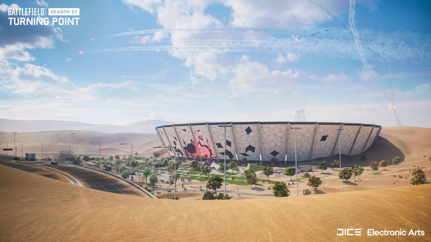 Battlefield 2042 - Stadion