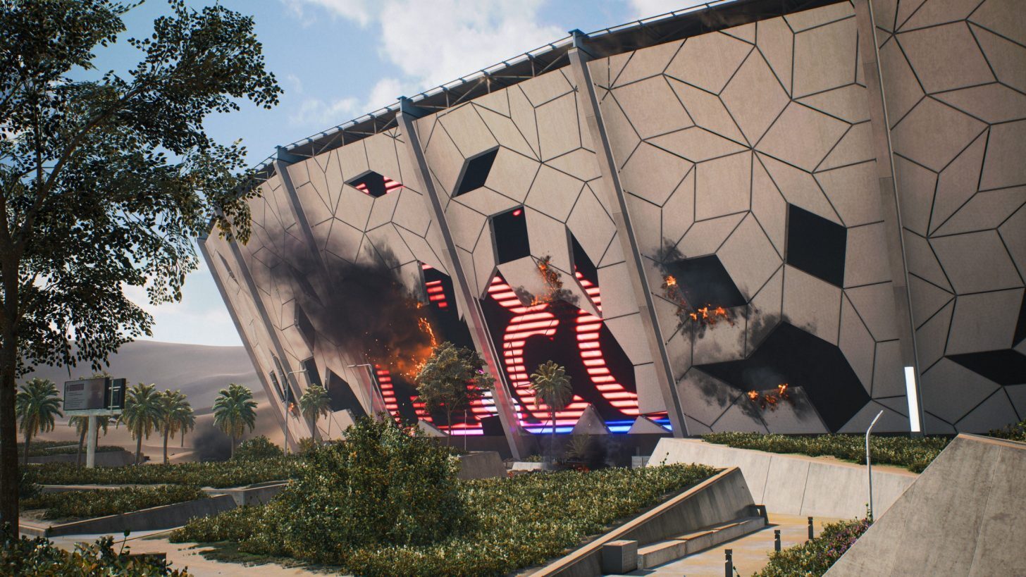 Battlefield 2042 - Stadion