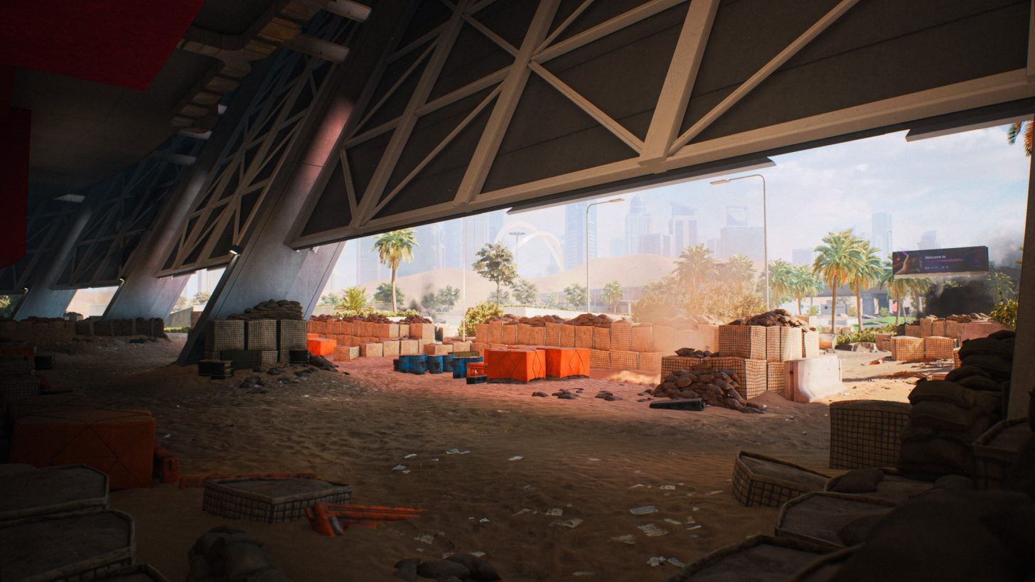 Battlefield 2042 - Stadion