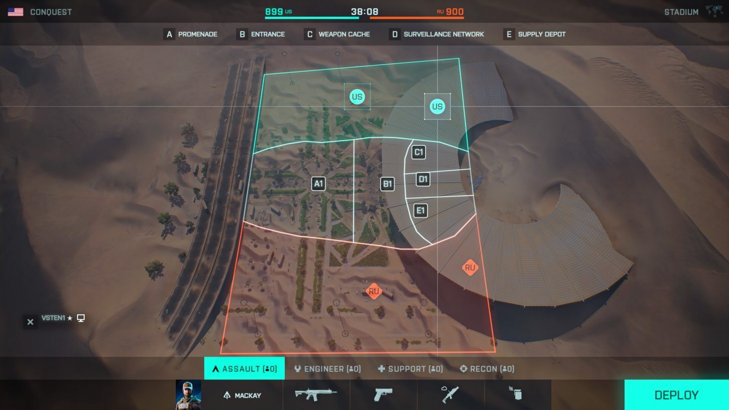 Battlefield 2042 - Stadion