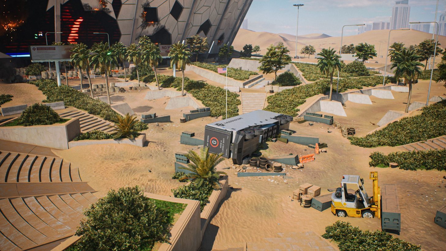 Battlefield 2042 - Stadion