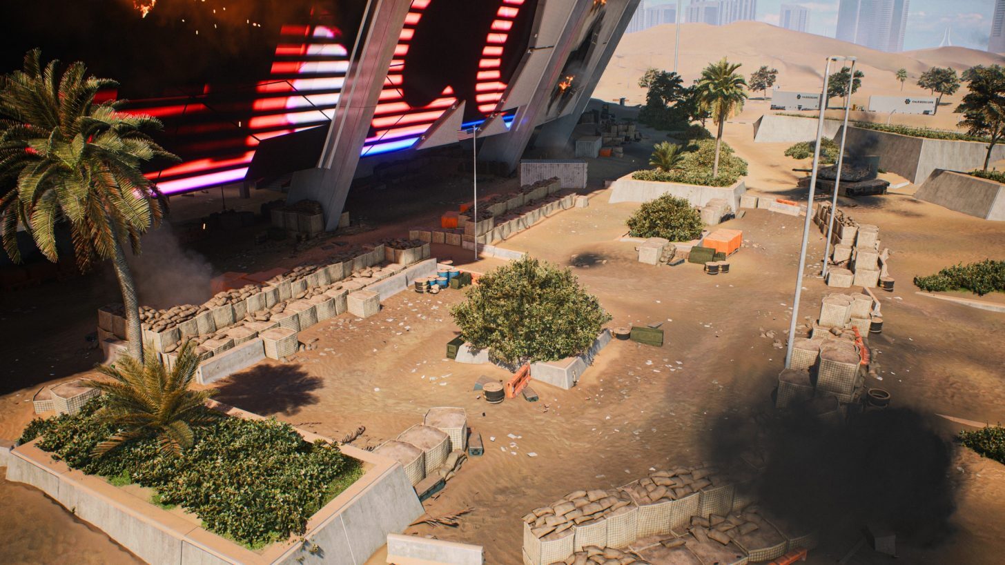 Battlefield 2042 - Stadion